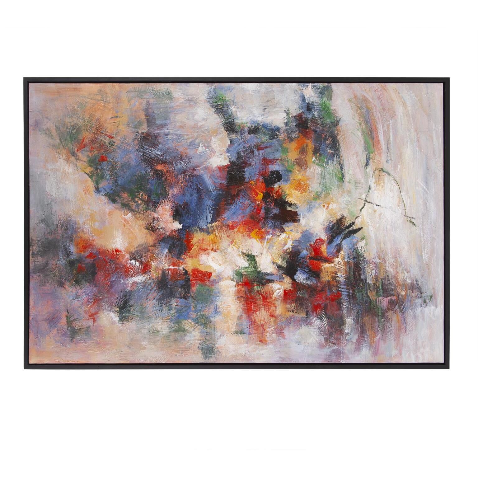 Bastille Day 60 X 40 inch Hand Painted Canvas