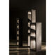 Aqueduct Matte Black Bookcase, A