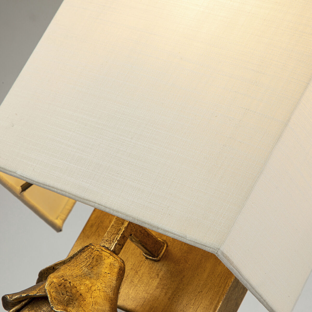 Nicholls 1 Light 7 inch Gold Leaf ADA Sconce Wall Light