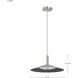 Corrine LED 14 inch Brushed Nickel Pendant Ceiling Light
