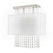 Bella Vista 2 Light 13 inch Brushed Nickel ADA ADA Wall Sconce Wall Light