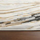 Fatima 130 X 94 inch Mineral Tones Rug in 8 x 11
