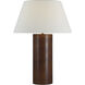 Sanya 26 inch 60.00 watt Dark Walnut Table Lamp Portable Light