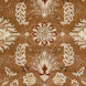 Caesar Cream/Wheat/Brown/Beige/Camel Handmade Rug