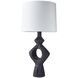 Deltoro 150 watt Ebony Table Lamp Portable Light