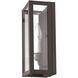 Milford 1 Light 5.5 inch Bronze Wall Sconce Wall Light