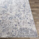 Palazzo 96 X 39 inch Navy Rug in 3 x 8, Runner