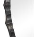 Grander 39 X 39 inch Charcoal Mirror