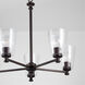 Myles 5 Light 27 inch Bronze Chandelier Ceiling Light