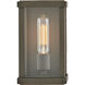 Beckham Outdoor Wall Mount Lantern in Oil Rubbed Bronze