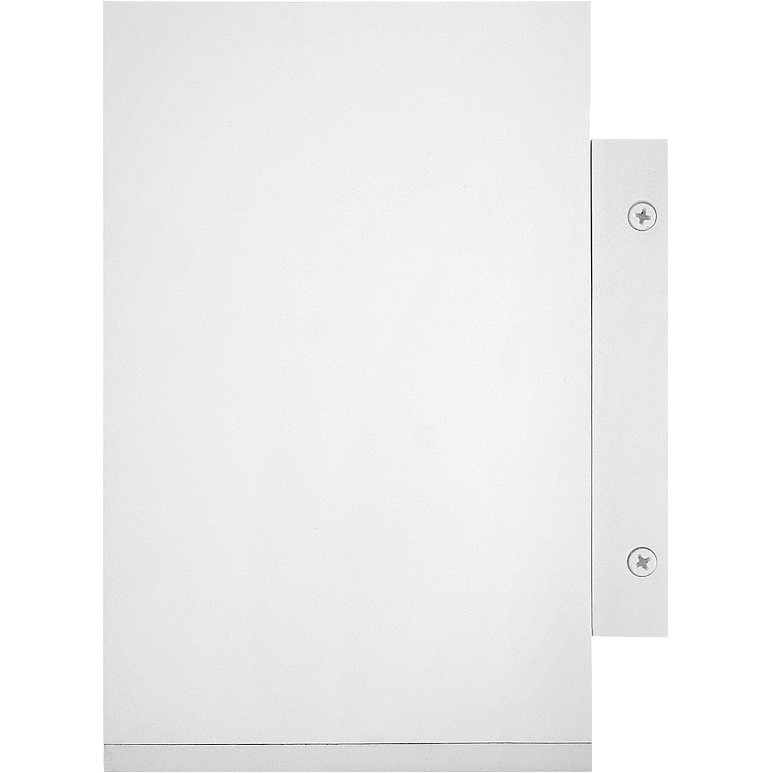 Coastal Elements Tetra 1 Light 8 inch Textured White Outdoor Wall Mount