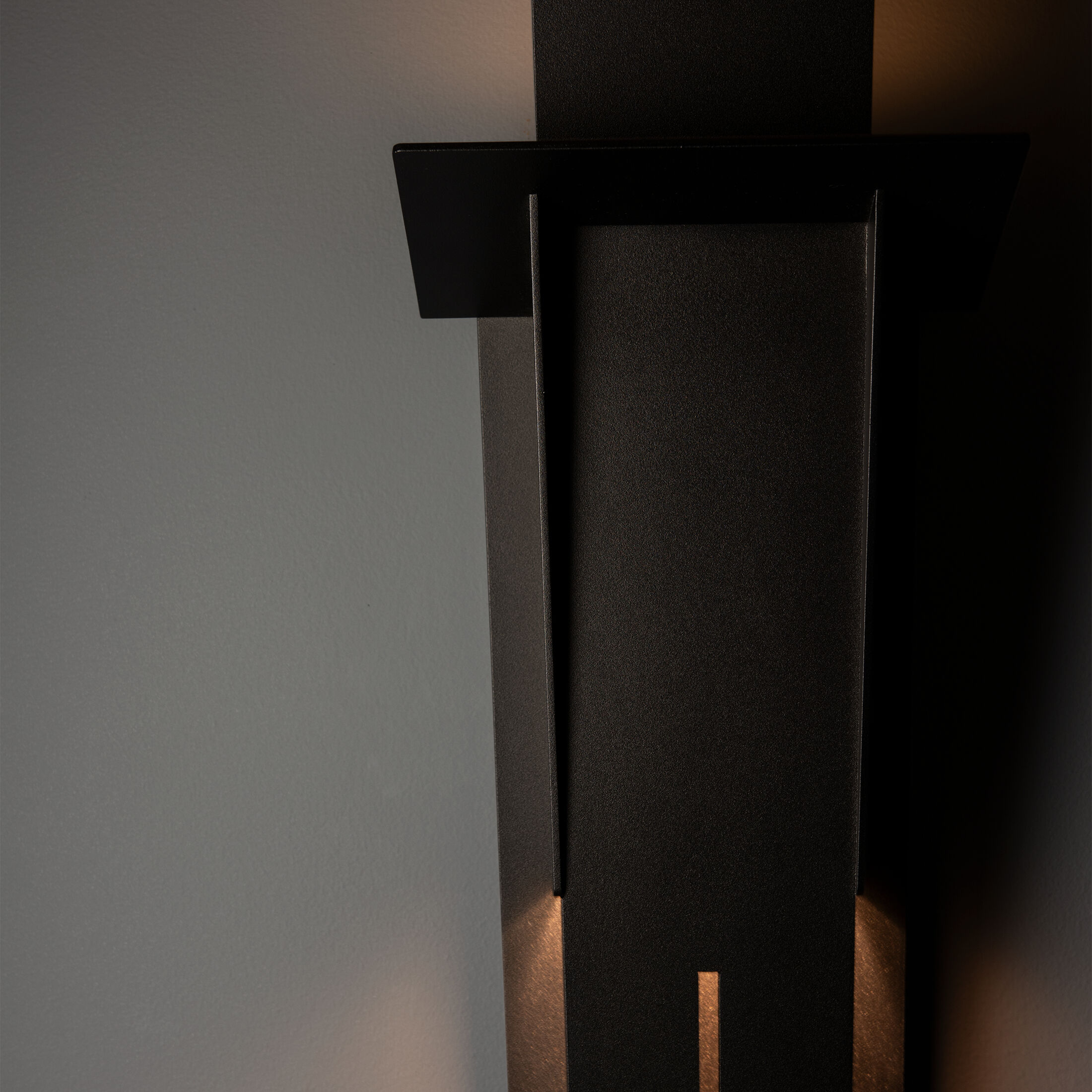 Linea 4 Light 41.3 inch Coastal Oil Rubbed Bronze Outdoor Wall Sconce