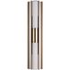 Colton LED 24 inch Champagne Gold Vanity Light Wall Light