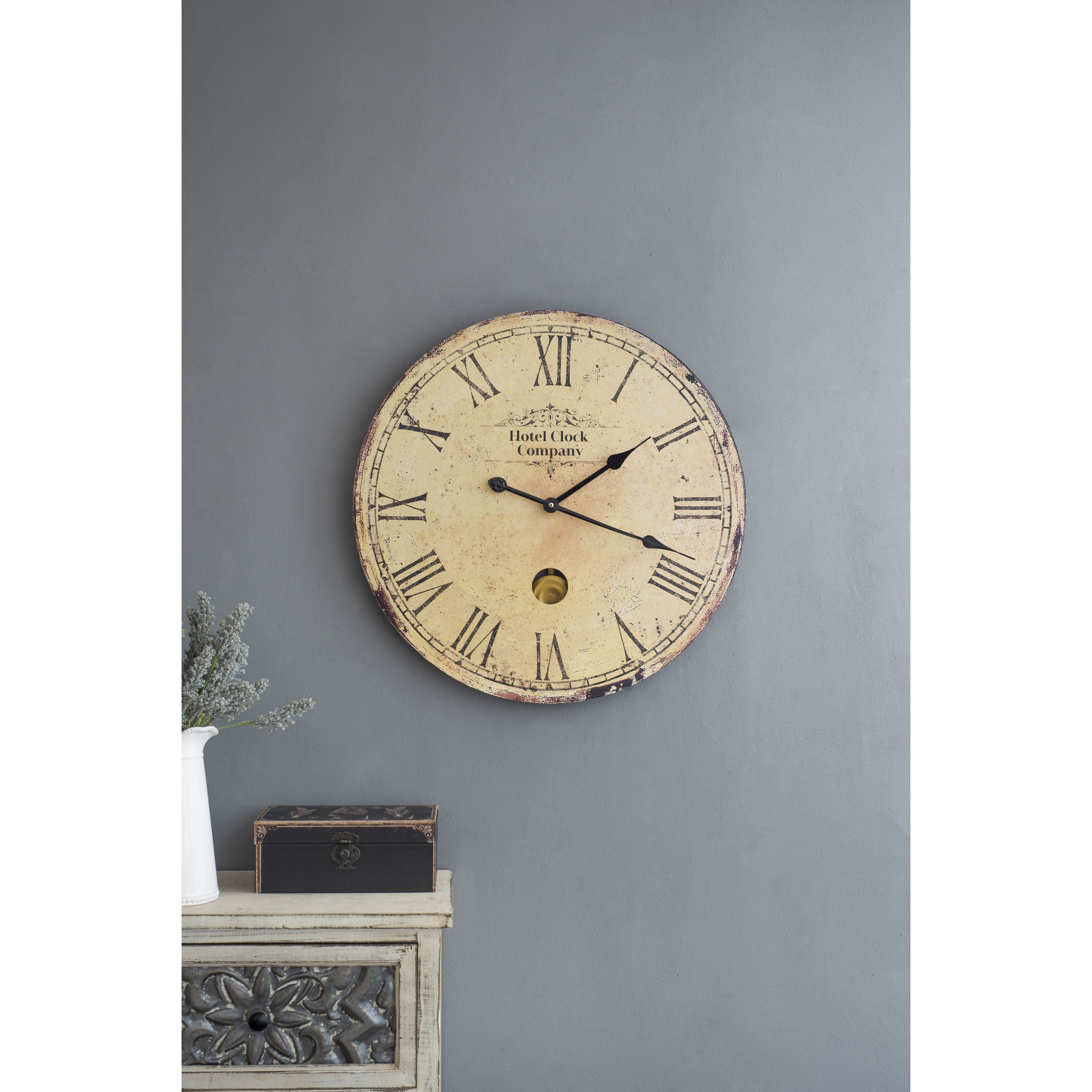 Anita 23.2 X 23.2 inch Clock