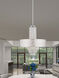 Allendale 4 Light 18 inch Polished Chrome Pendant Chandelier Ceiling Light