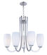 Taylor 5 Light 27.5 inch Satin Nickel Chandelier Ceiling Light