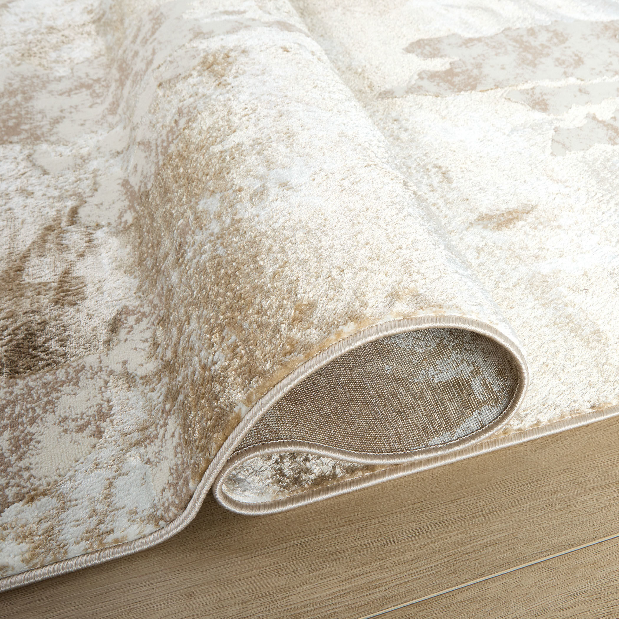 Livia 114 X 79 inch Mineral Tones Rug in 6 x 9