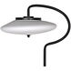 Lolibri 71 inch 40.00 watt Matte Black Floor Lamp Portable Light
