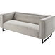 Dylan Light Gray / Black Sofa
