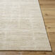 Moab 36 X 24 inch Pearl / Ash / Natural Handmade Rug in 2 x 3