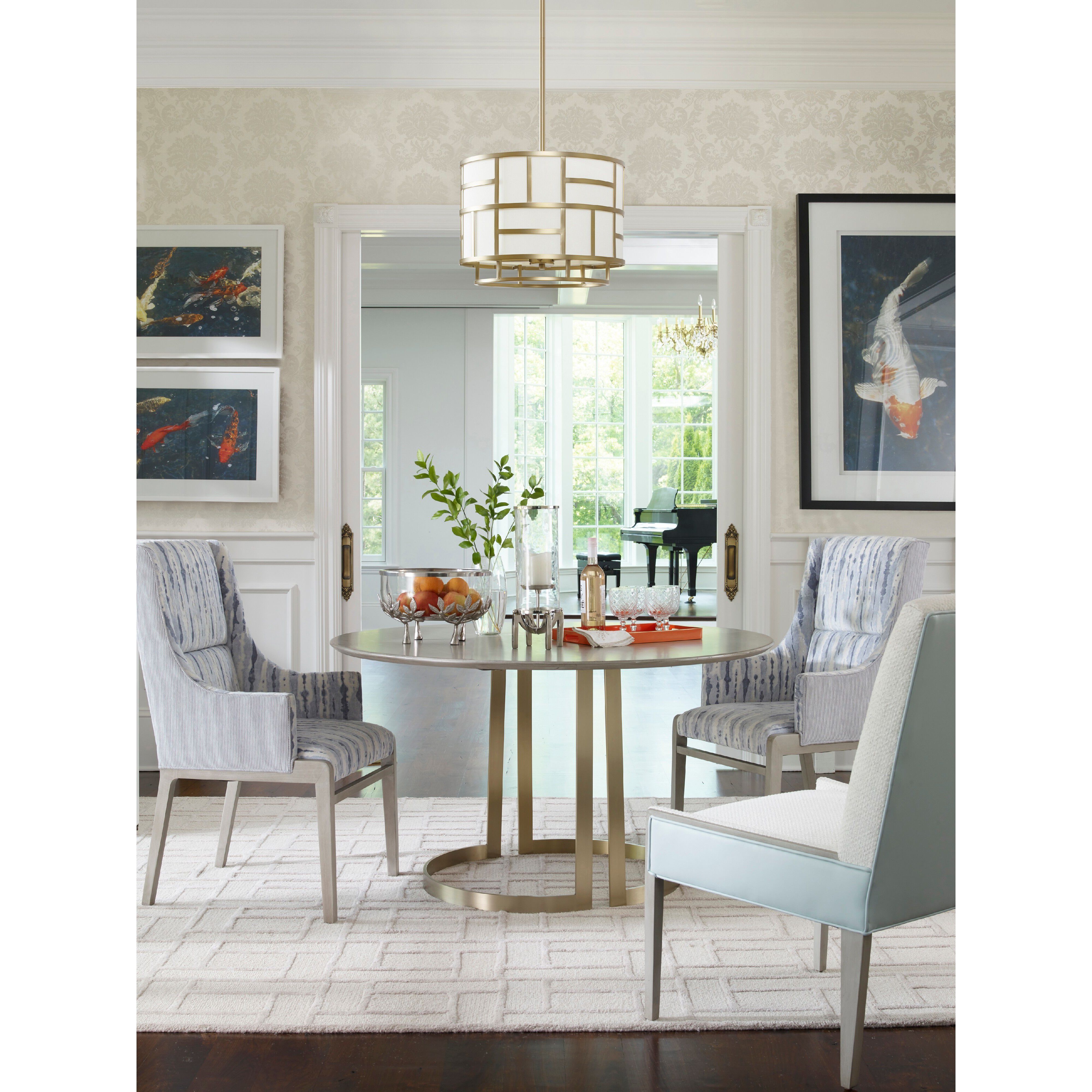 Danielson 4 Light 16.75 inch Vibrant Gold Chandelier Ceiling Light