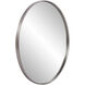 Copenhagen 30 X 30 inch Brushed Silver Wall Mirror