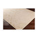 Hoboken 36 X 24 inch Neutral Area Rug, Wool