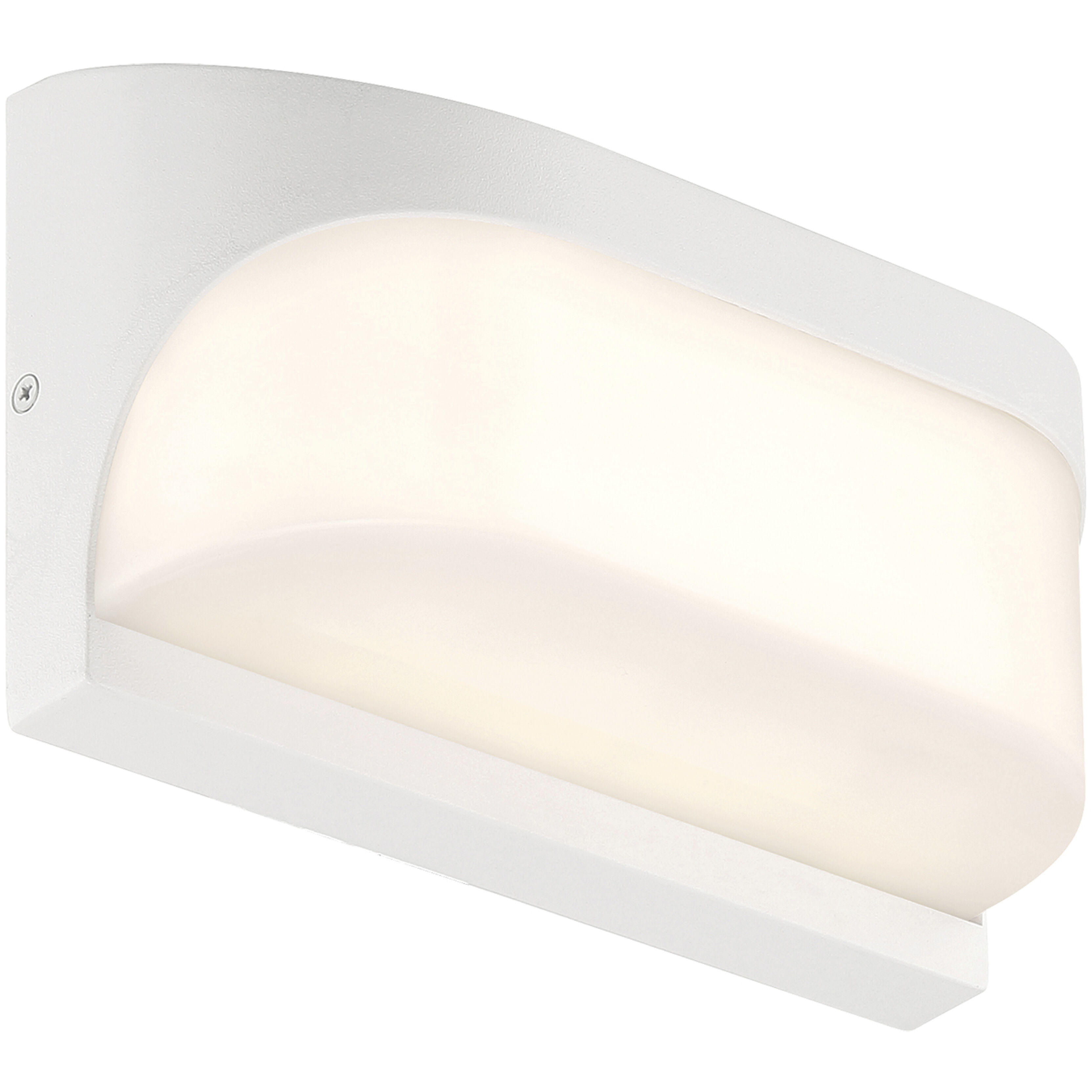 Laguna LED 5 inch White Flush Mount