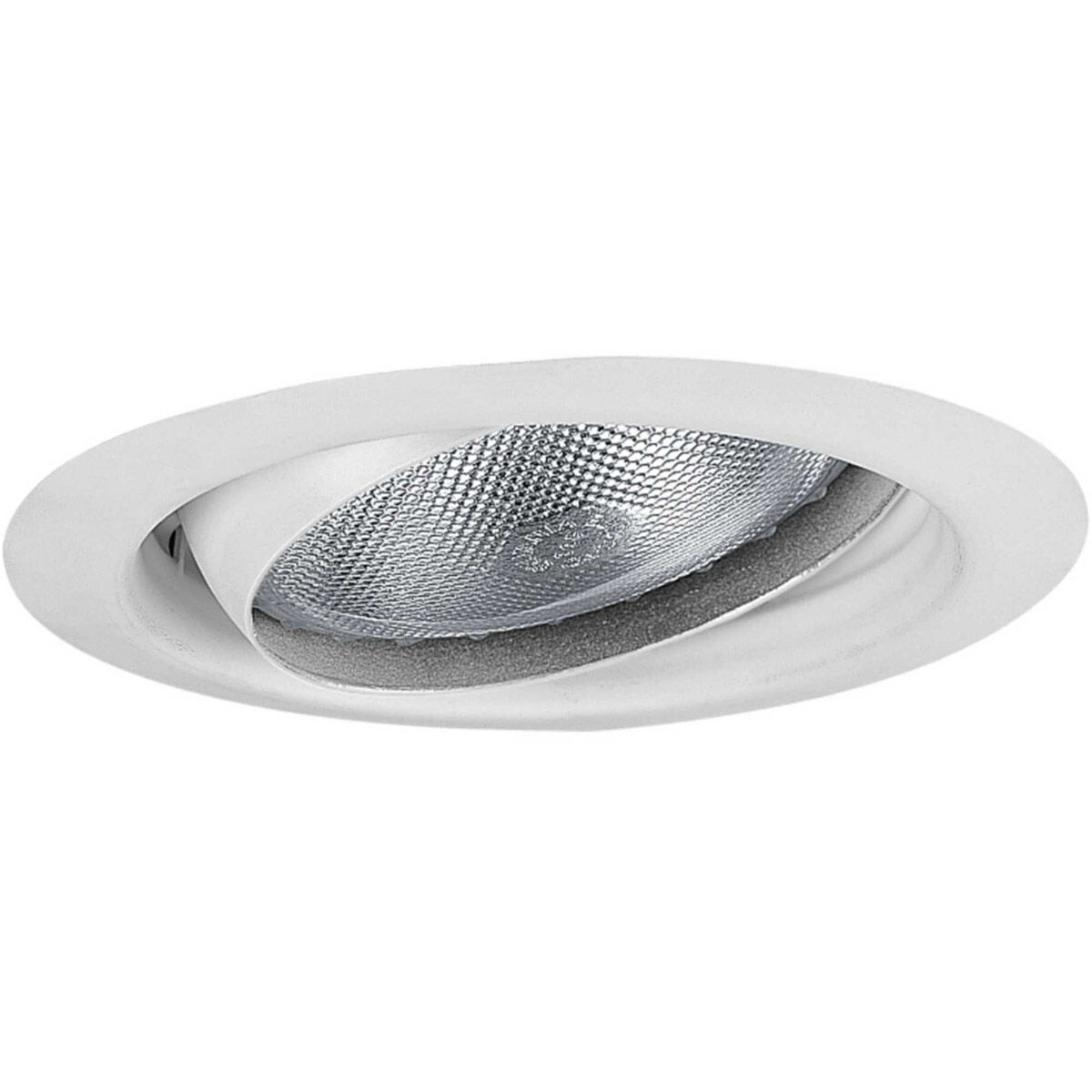 Recessed Lighting PAR30SN White Recessed Eyeball Trim