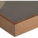 Fabio Morel and Graphite with Walnut Tray