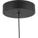 Alora Mood Arden Pendant Ceiling Light in Matte Black
