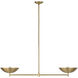 Waxlow Linear Pendant Ceiling Light