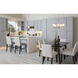 League 1 Light 5 inch Brushed Nickel Mini Pendant Ceiling Light