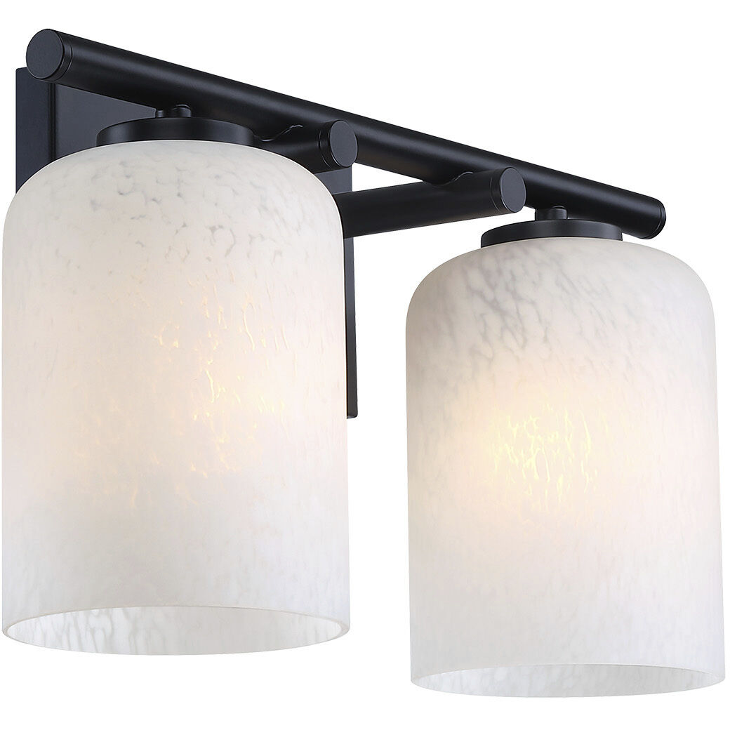 Bluestone Ridge LED 16 inch Matte Black Vanity Wall Light