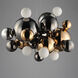 Stormy LED 28.75 inch Multi-Plated Multi-Light Pendant Ceiling Light