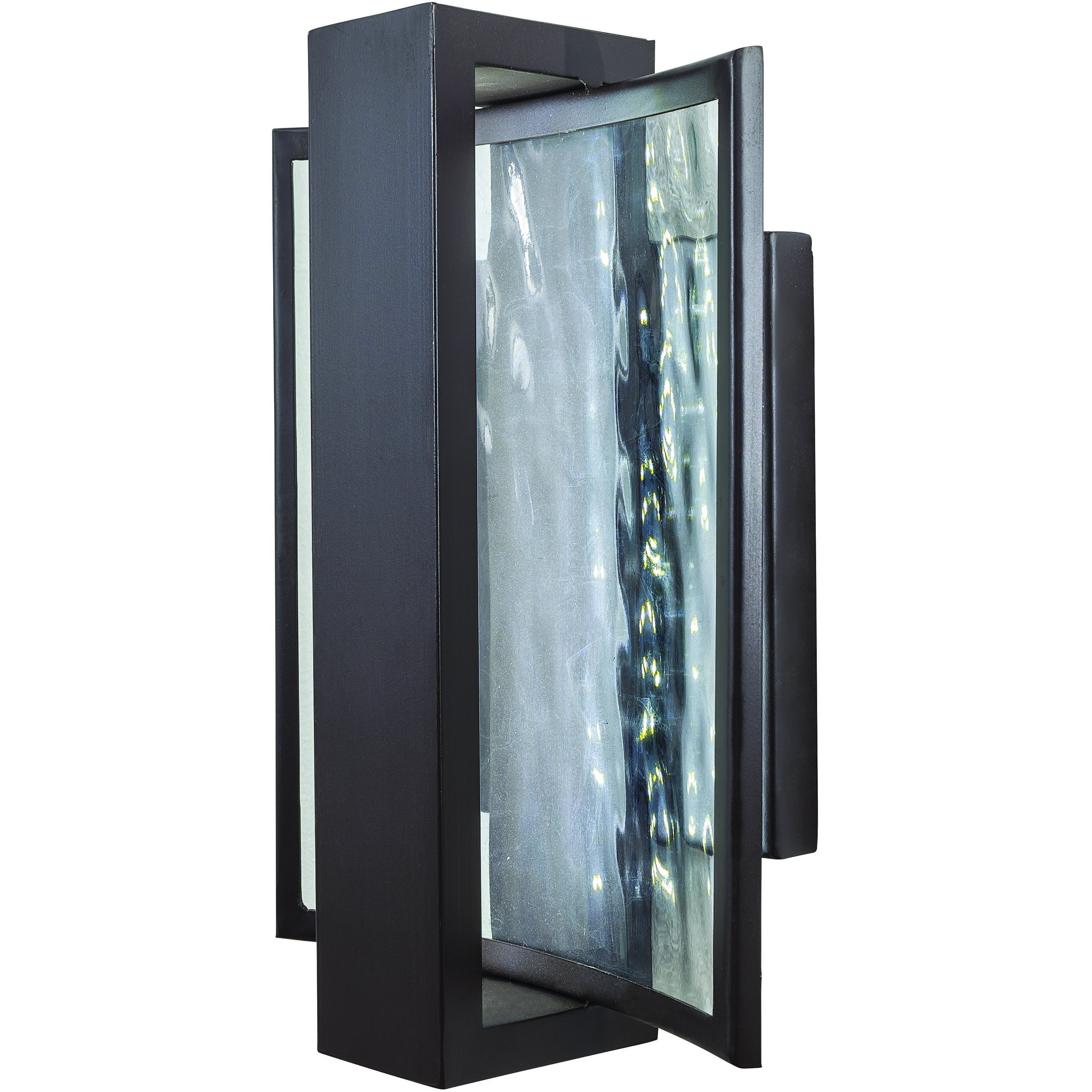 Sidelight LED 7 inch Dorian Bronze ADA Wall Sconce Wall Light, Outdoor