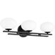 Julep LED 24 inch Matte Black Vanity Light Wall Light