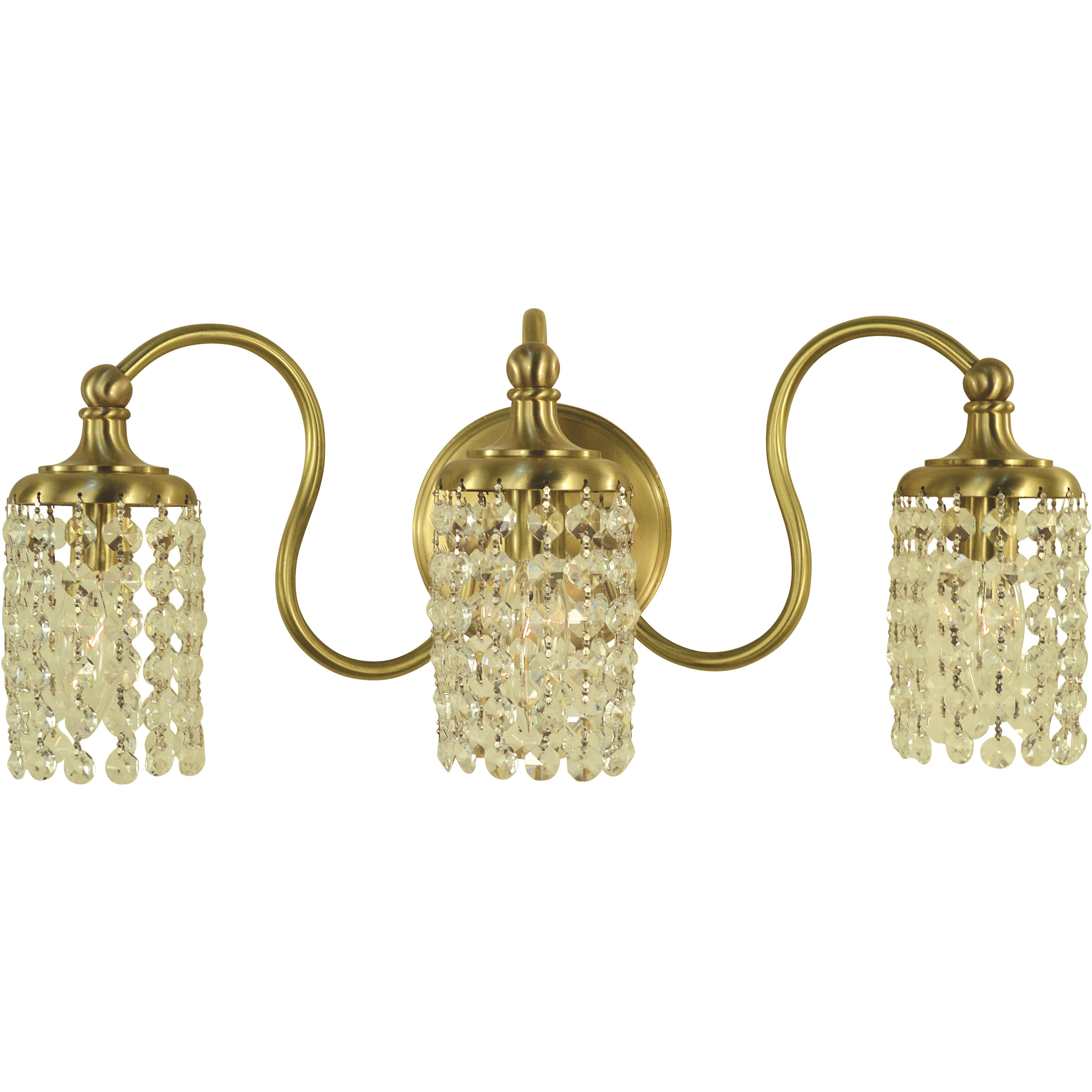 Eliana 3 Light 18.00 inch Wall Sconce
