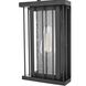 Sedgley 1 Light 12 inch Black Outdoor Wall Sconce