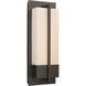Venue LED 20 inch Black Outdoor Wall Sconce