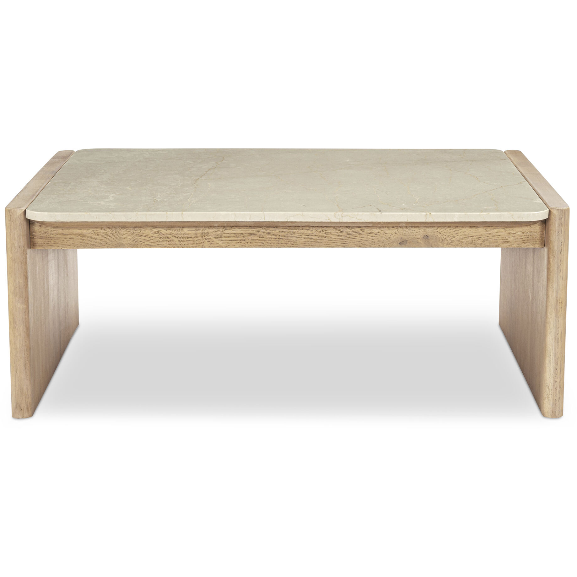 Lane 41 X 39 inch Natural Coffee Table