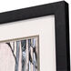 Fluid Lodge Blue and Brown and Neutral Framed Art, Propac