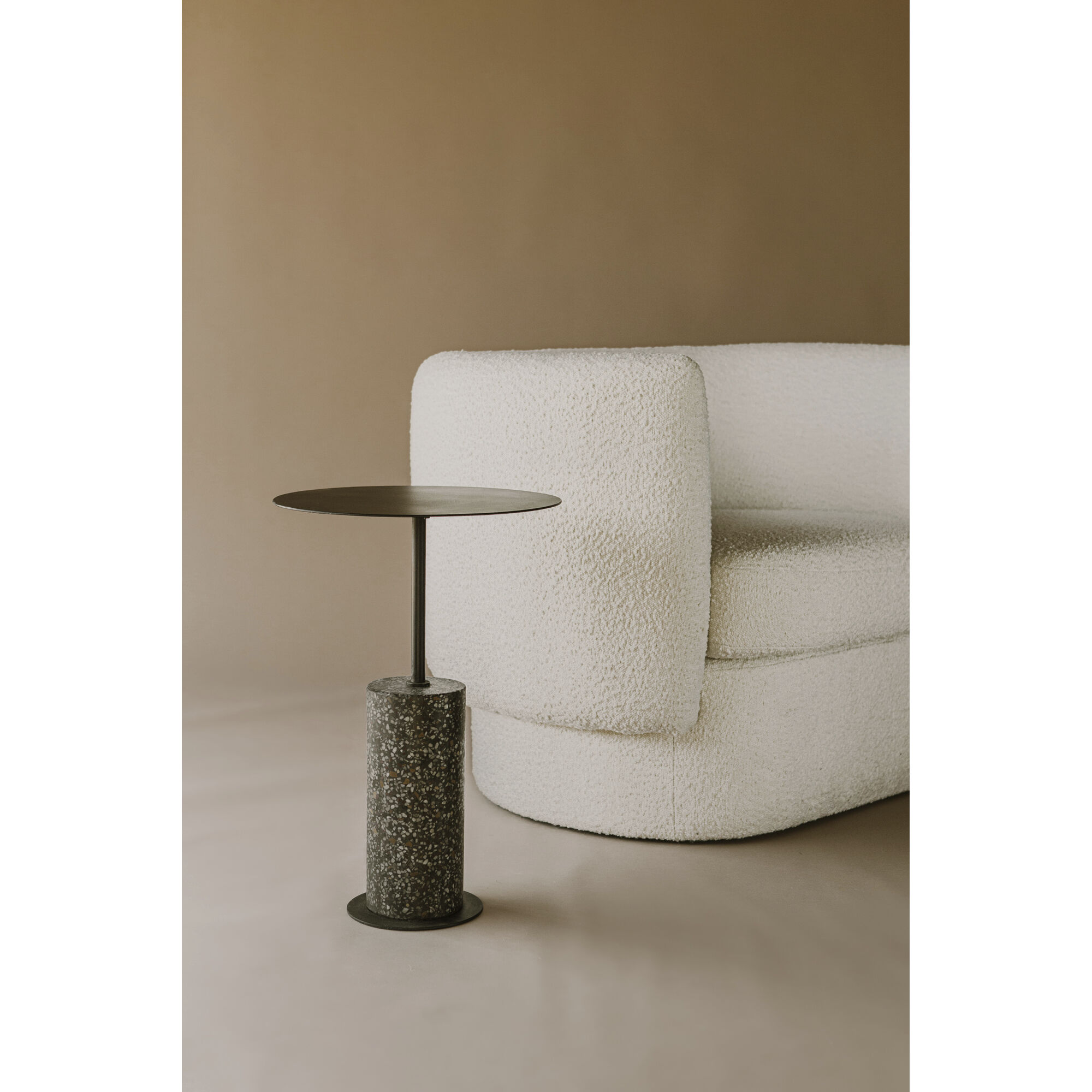 Lillith 22 X 15 inch Black Accent Table