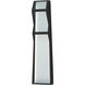 Totem LED 24 inch Black Outdoor Wall Mount