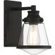 Mannsdale 1 Light 5.75 inch Coal Bath Vanity Wall Light