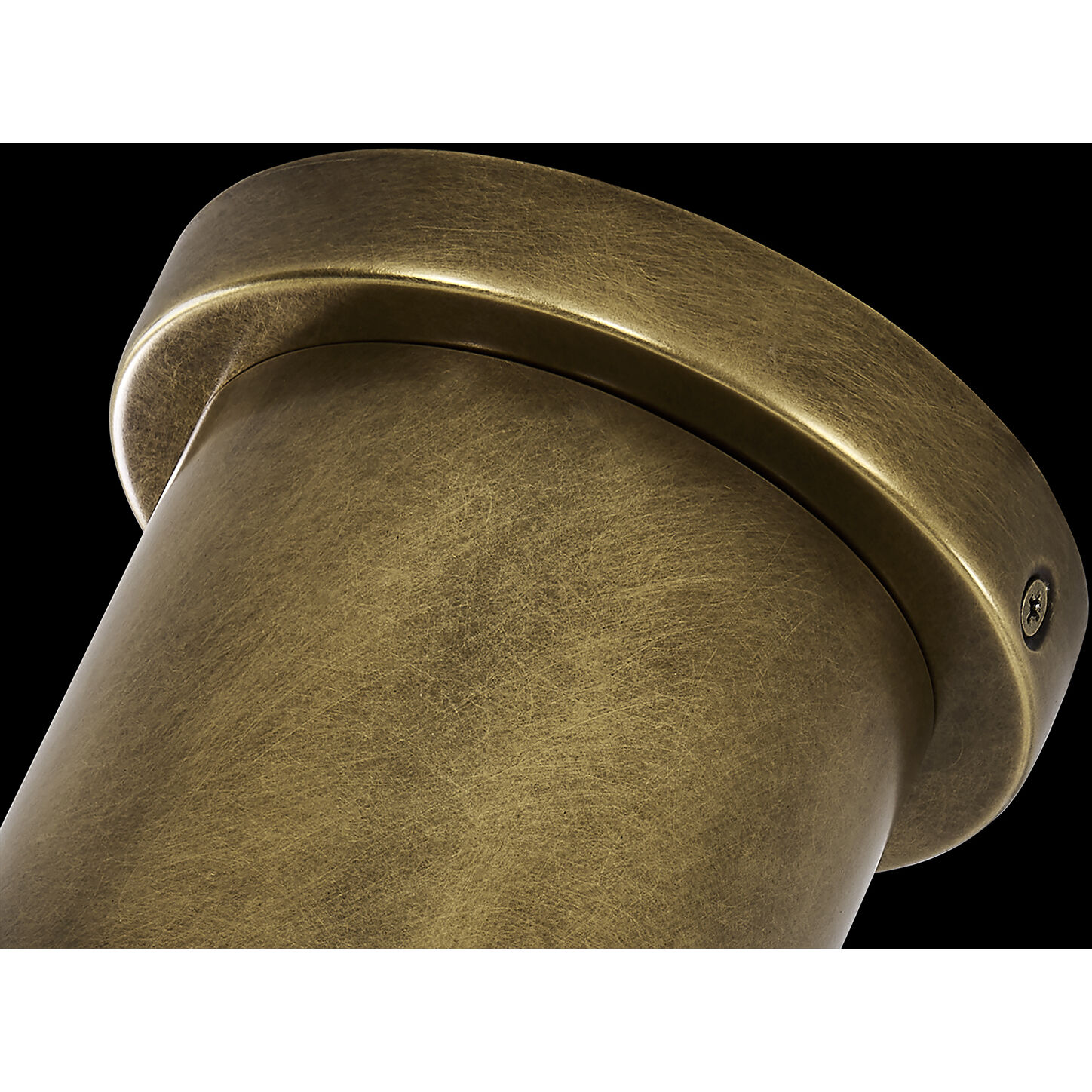 Ore LED 5 inch True Brass Wall Sconce Wall Light