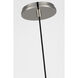 Waterford Circon LED 5 inch Polished Nickel Mini Pendant Ceiling Light