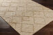 Regal 108 X 72 inch Camel Rug, Rectangle