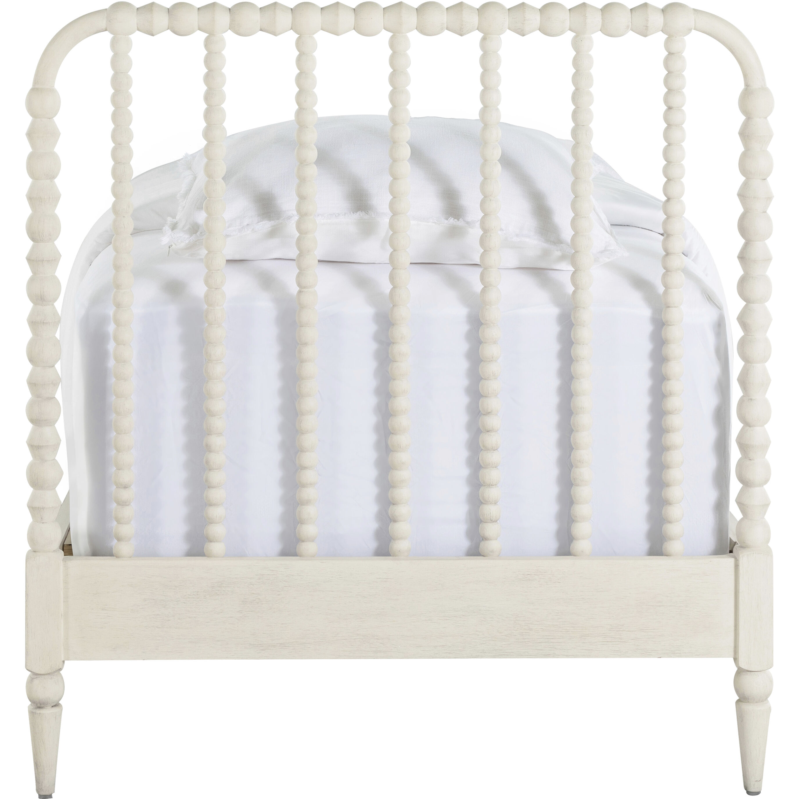 Jennifer Sesame White Bed