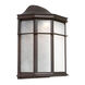 Signature LED 10 inch Antique Bronze Outdoor Wall Light